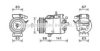AVA QUALITY COOLING HYK342 Compressor, air conditioning